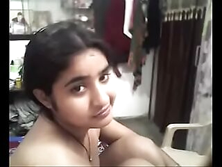 desi uber-sexy young lady at home alone with boyfriend